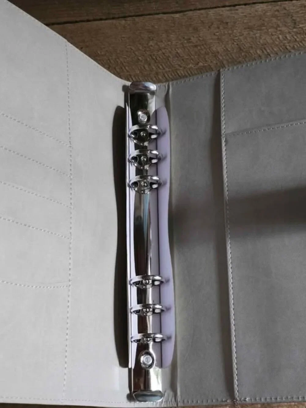 New Probably Smut Gray Book Journal Binder